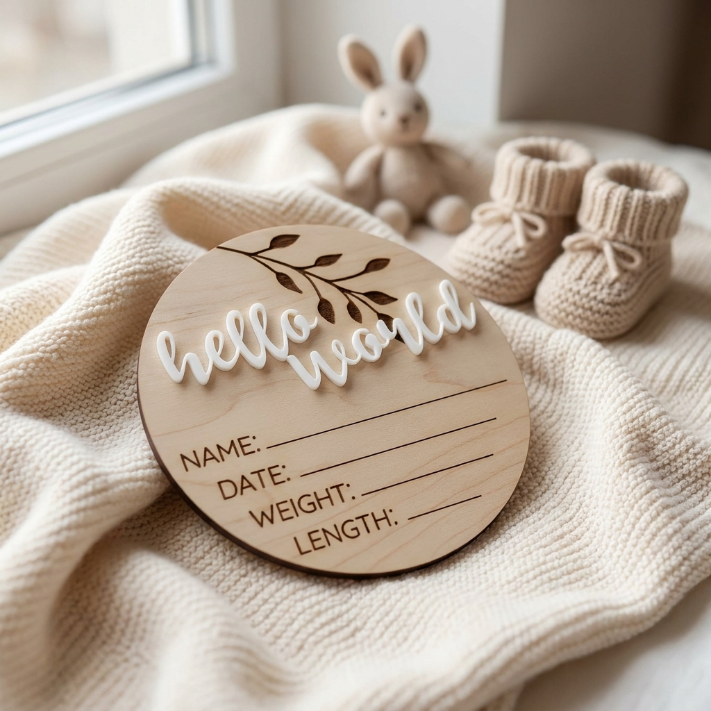 Milestone Cards & Keepsakes (NEW)