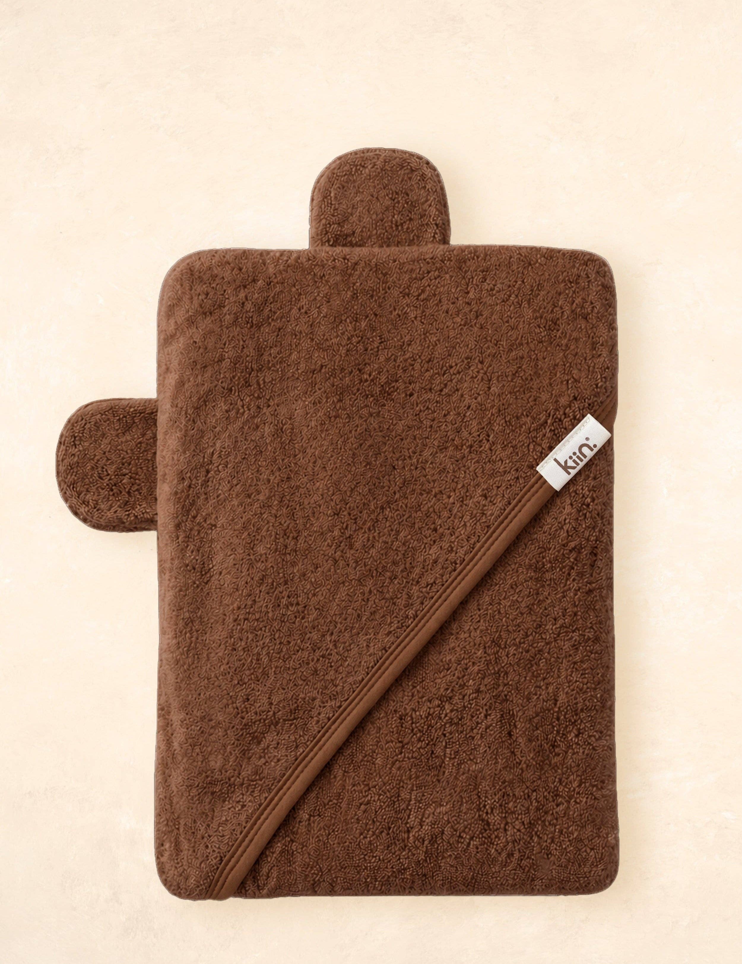 Hooded Towel - Chocolate