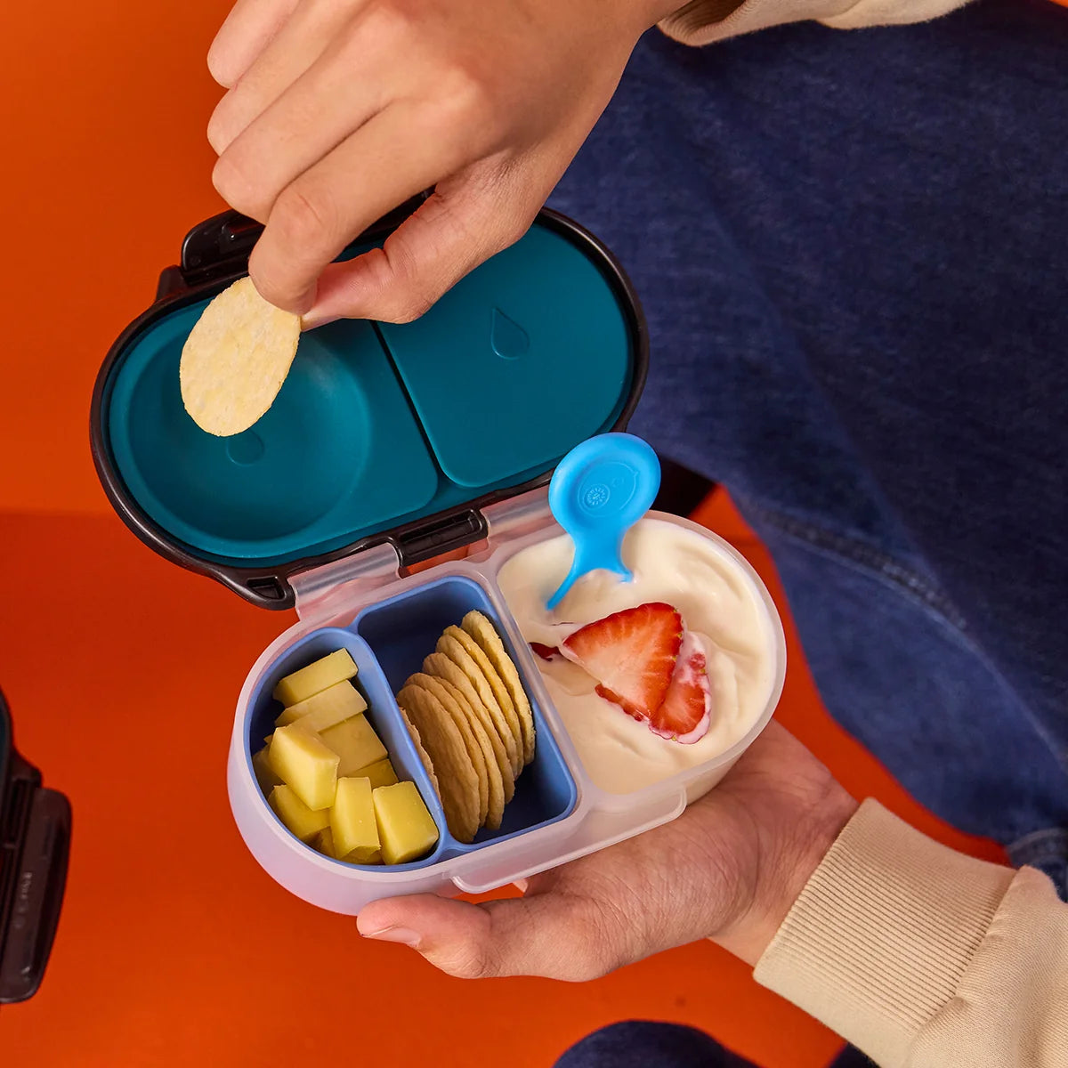 Silicone Bento Buddy Snackbox- Ocean