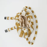 Pram Caddy - Gold Stripe
