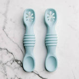 Sticky Spoons - Best Baby Spoon: Blue Lemonade