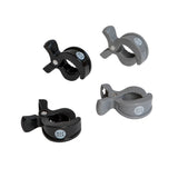 Pram Pegs 4pk - Black/Grey