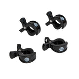 Pram Pegs 4pk - Black