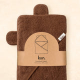 Hooded Towel - Chocolate