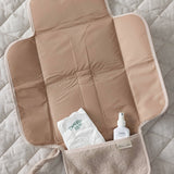 Teddy Change Mat Wallet - Nude