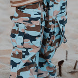 Camo Cargo Pant ✿ Tide