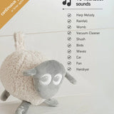 Ewan Deluxe Baby Shushing Sleep Sheep Grey