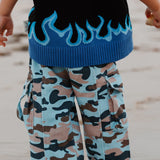 Camo Cargo Pant ✿ Tide