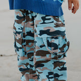 Camo Cargo Pant ✿ Tide