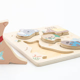 Wooden Aussie Animal Puzzle (Stacking Toy)