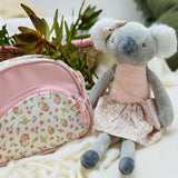 Plush Toy Girl Koala-Kylie - New Aussie Flora Design