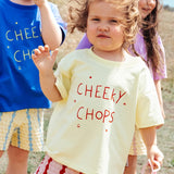 Cheeky Chops Tee ✿ Lemon