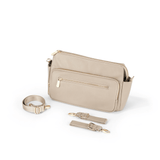 Multitasker Pram Caddy 2.0 - Oat Vegan Leather