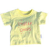 Cheeky Chops Tee ✿ Lemon