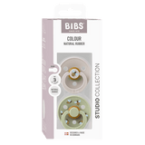 BIBS Pacifier - STUDIO Colour | Latex | Bumblebee Mushroom Mix