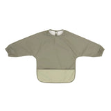 Recycled Long sleeve Bib - Two-Tone Sage