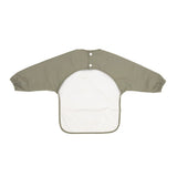 Recycled Long sleeve Bib - Two-Tone Sage