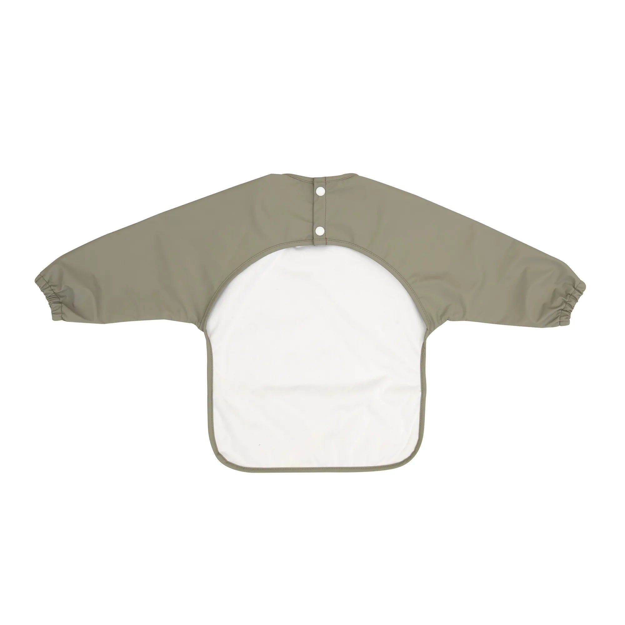 Recycled Long sleeve Bib - Two-Tone Sage