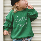 Cheeky Chops Jumper ✿ Emerald Green