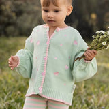 Heart Cardigan ✿ Garden Party