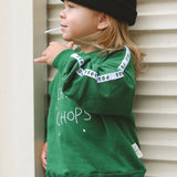 Cheeky Chops Jumper ✿ Emerald Green