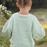 Heart Cardigan ✿ Garden Party