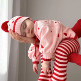 Stripe Flares ✿ Berry