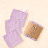 Wash Cloths 3 Pack - Lilac