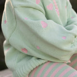 Heart Cardigan ✿ Garden Party