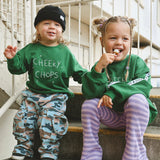Cheeky Chops Jumper ✿ Emerald Green