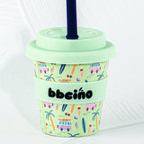 Beach Bums Babycino Cup - 120ml (Straw Included)