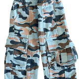 Camo Cargo Pant ✿ Tide