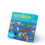 Let's Begin Puzzle 2 pc - Vehicles