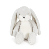 Little Floppy Nibble Bunny Plush - Grey