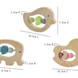 Wooden Baby Rattles