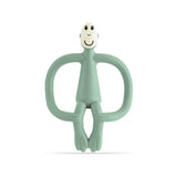 Matchstick Monkey Teething Toy and Gel Applicator - Mint Green
