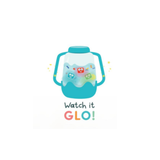 Glo Pal Sensory Play Jar Yellow