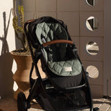 Pram Liner- Opal sage