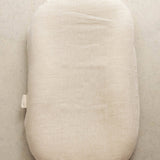 Baby Lounger Nest + Natural Linen Cover
