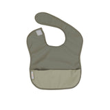 Recycled Pouch Bib - Two-tone Sage