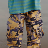 Camo Cargo Pant ✿ Ultraviolet