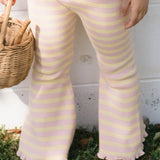 Stripe Flares ✿ Pink Lemonade