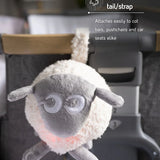 Ewan Deluxe Baby Shushing Sleep Sheep Grey