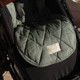 Pram Liner- Opal sage