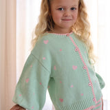 Heart Cardigan ✿ Garden Party