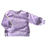 Cheeky Chops Jumper ✿ Lilac