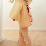 Stripe Flares ✿ Pink Lemonade