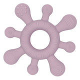 Silicone Splash Teether - Dusty Mauve