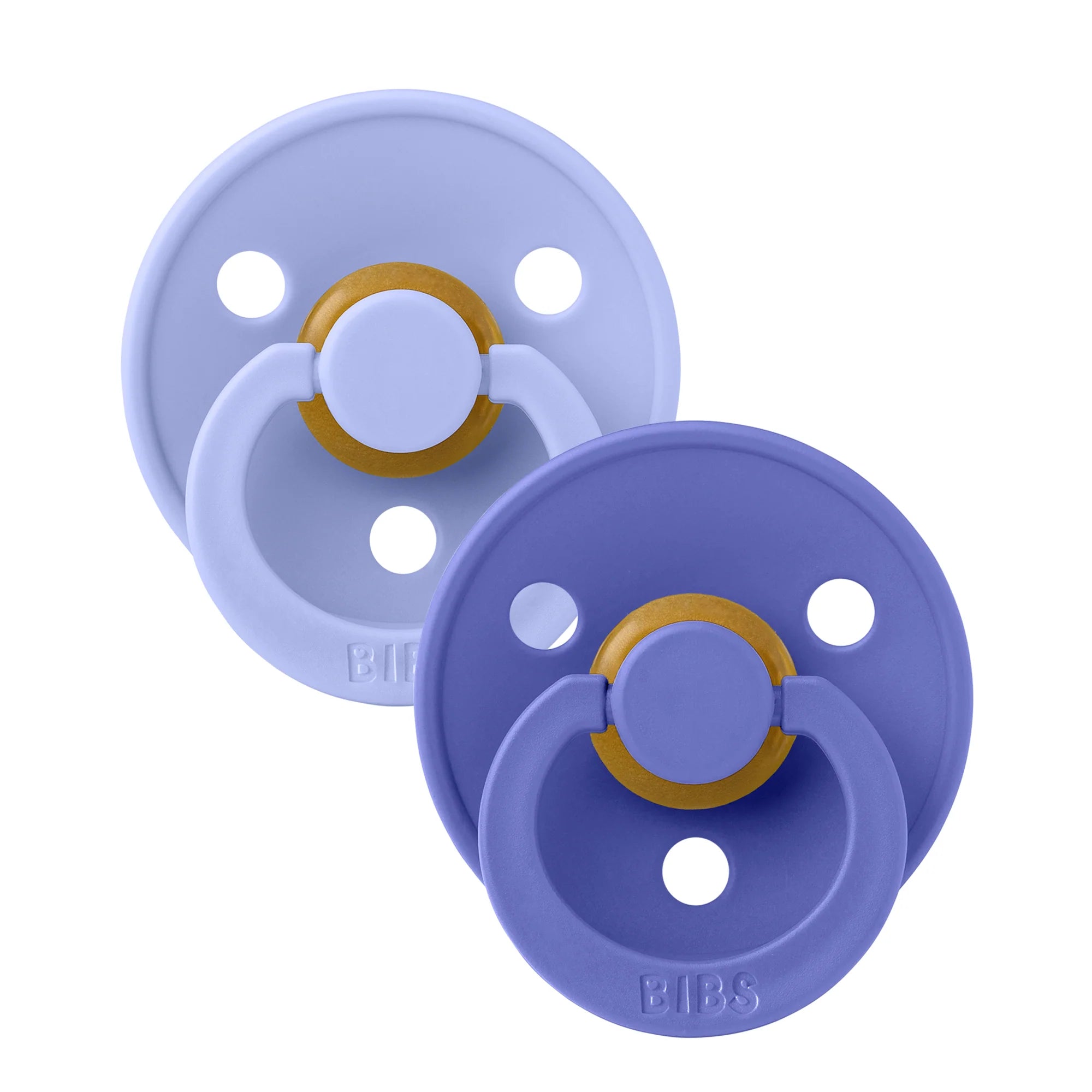 BIBS Pacifier - Colour | Latex | Hush/Grape