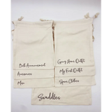 Hospital Bag Organisers + Swaddle Bag